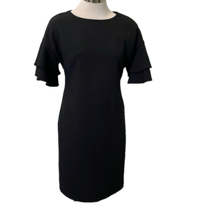 White House Black Market black dress Sz 2